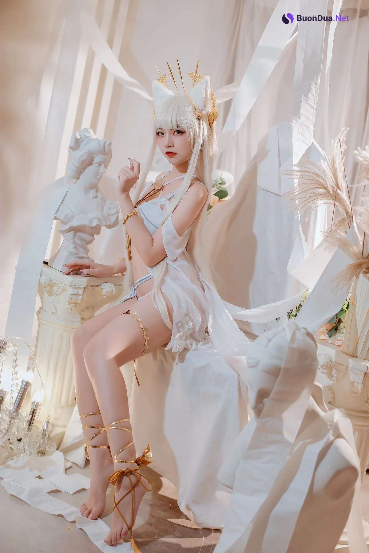 [二佐Nisa] 方舟白金泳装 Platinum – Arknights - Photo 4