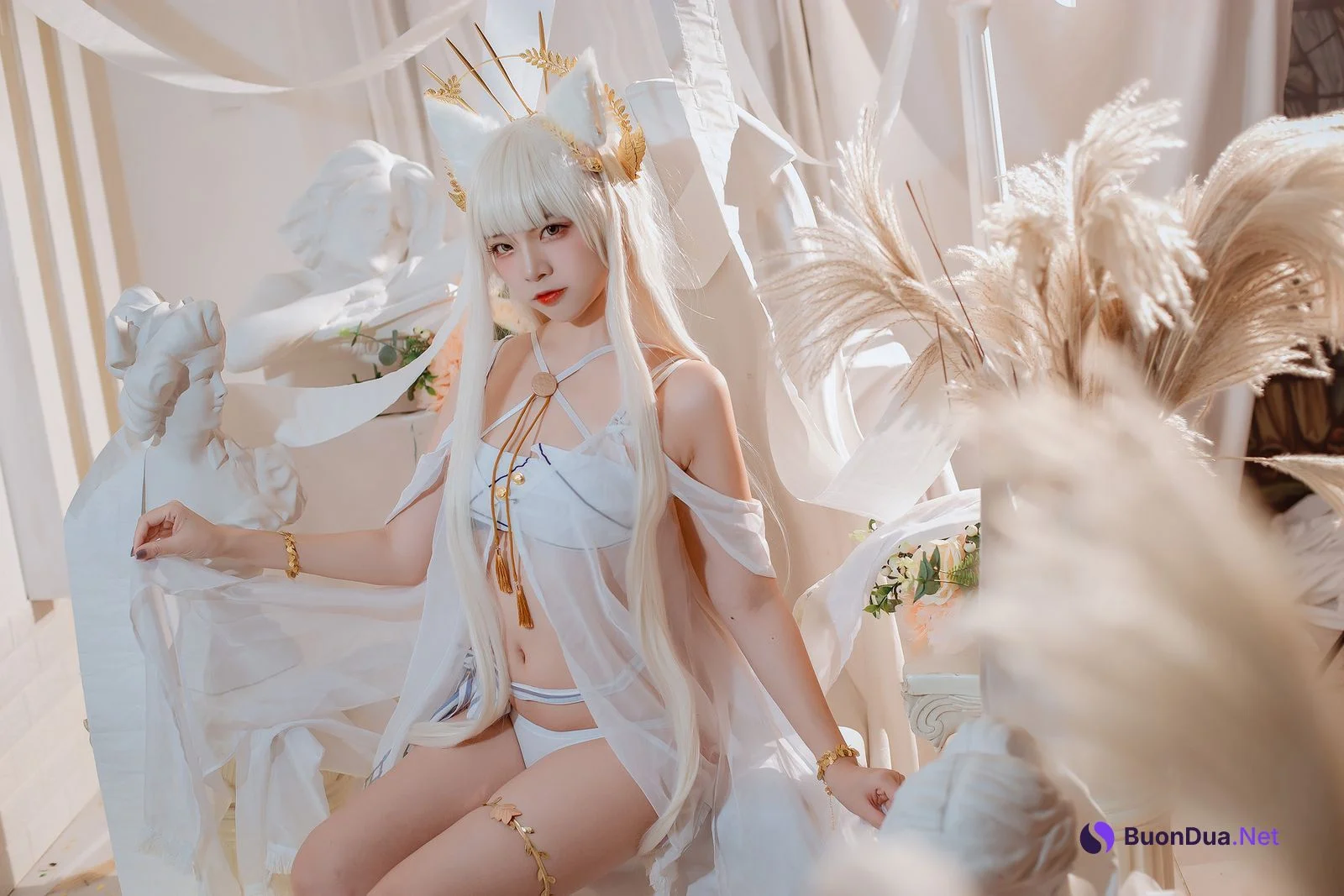 [二佐Nisa] 方舟白金泳装 Platinum – Arknights - Photo 5