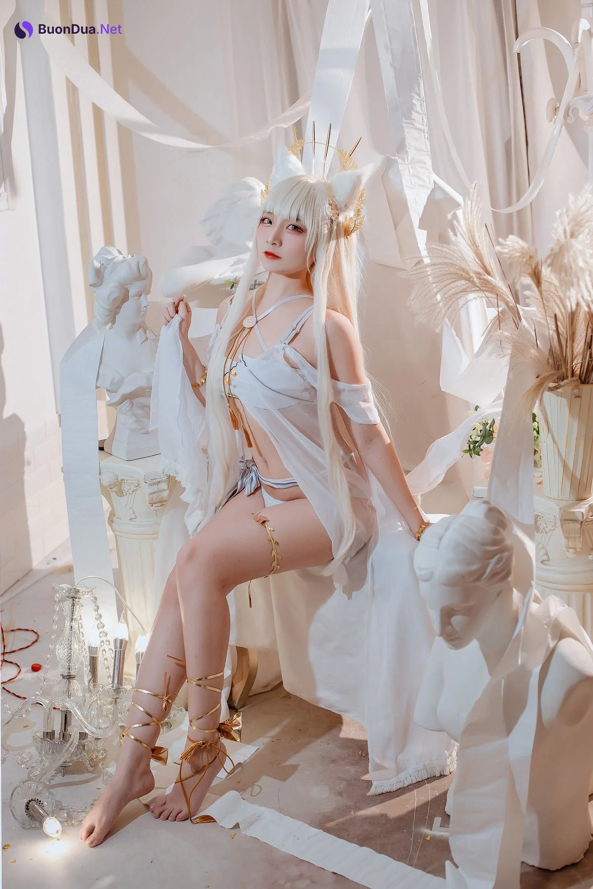 [二佐Nisa] 方舟白金泳装 Platinum – Arknights - Photo 6