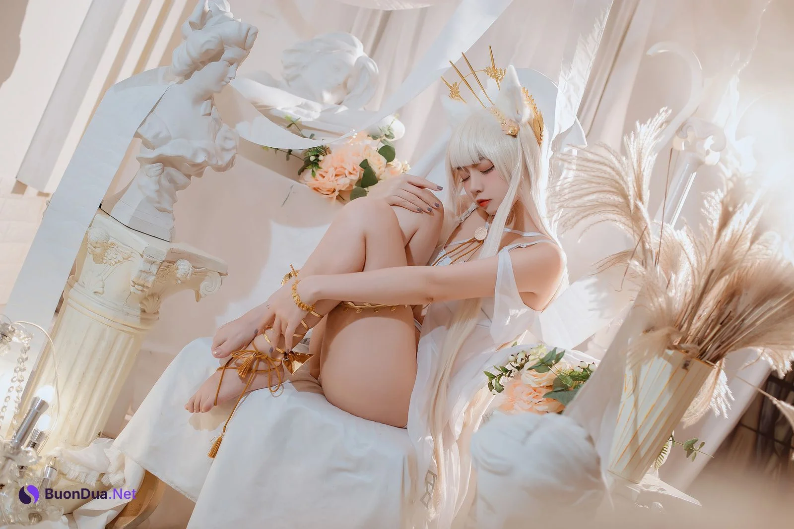[二佐Nisa] 方舟白金泳装 Platinum – Arknights - Photo 8