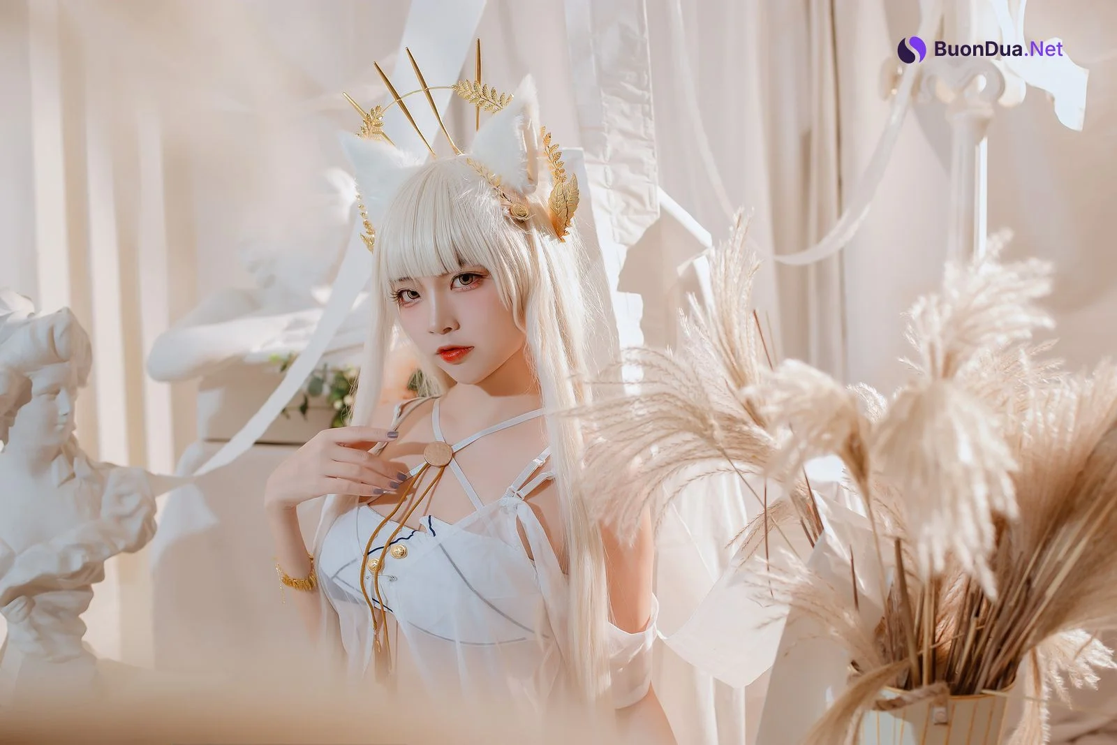 [二佐Nisa] 方舟白金泳装 Platinum – Arknights - Photo 9