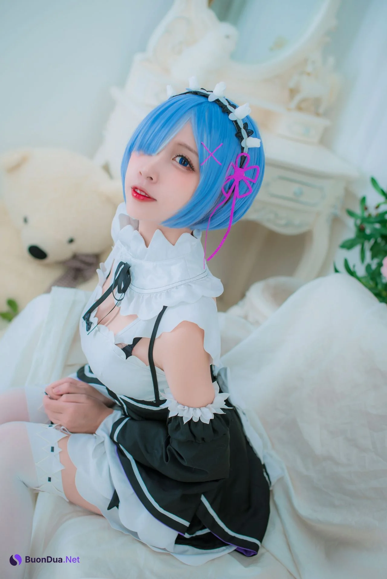 [二佐Nisa] Rem (レム 蕾姆) Vol.01 Re:ゼロから始める異世界生活 - Photo 10