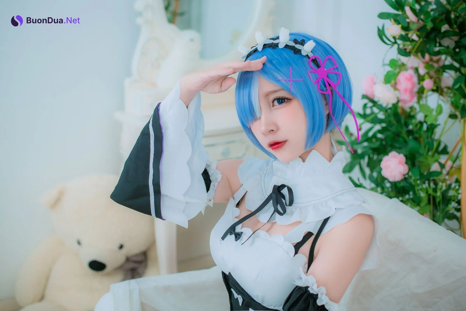 [二佐Nisa] Rem (レム 蕾姆) Vol.01 Re:ゼロから始める異世界生活 - Photo 11