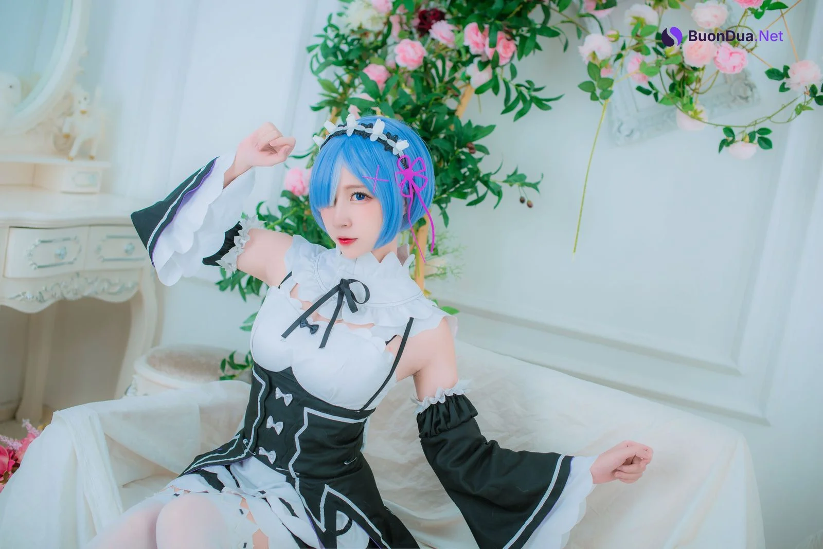 [二佐Nisa] Rem (レム 蕾姆) Vol.01 Re:ゼロから始める異世界生活 - Photo 13