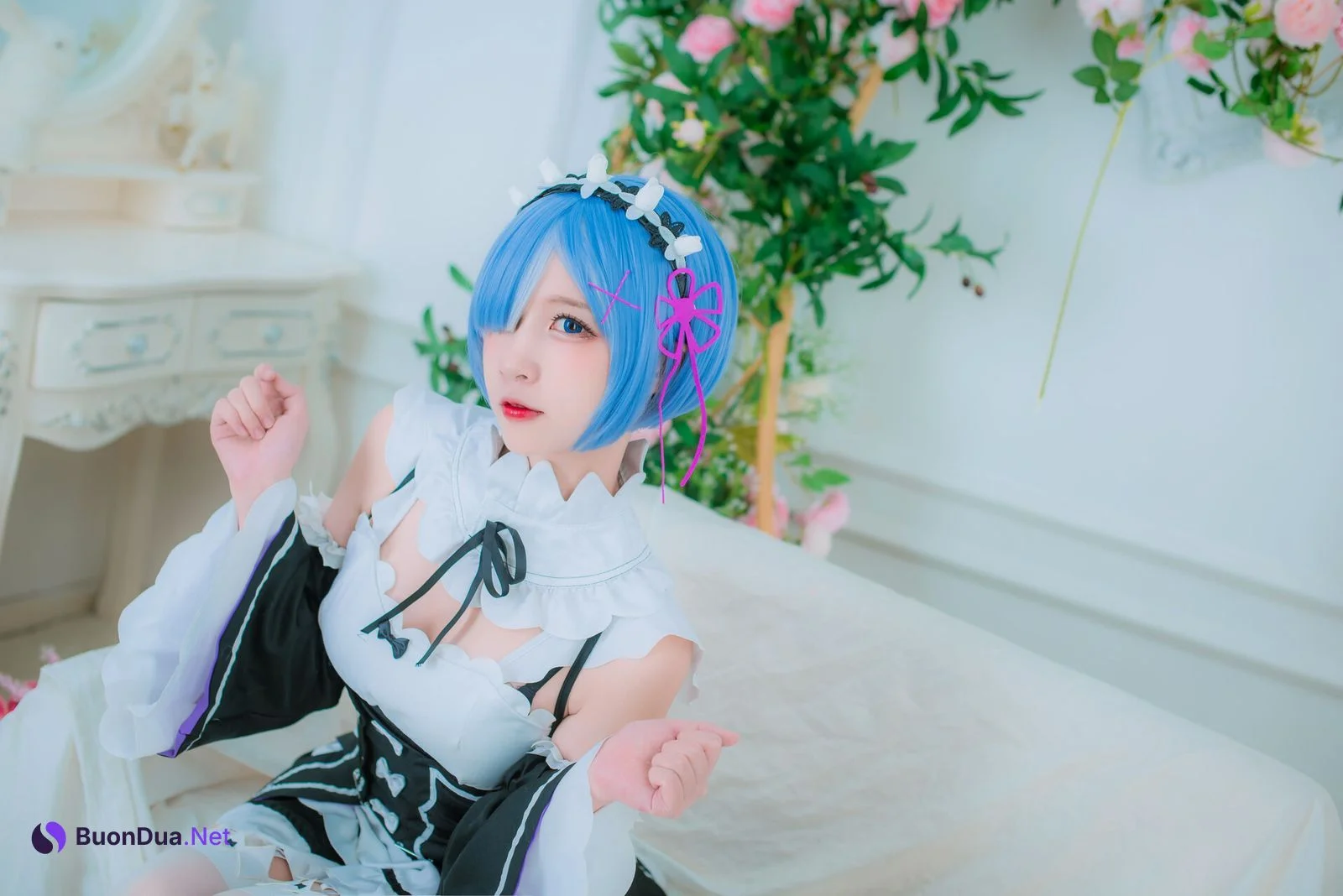 [二佐Nisa] Rem (レム 蕾姆) Vol.01 Re:ゼロから始める異世界生活 - Photo 14
