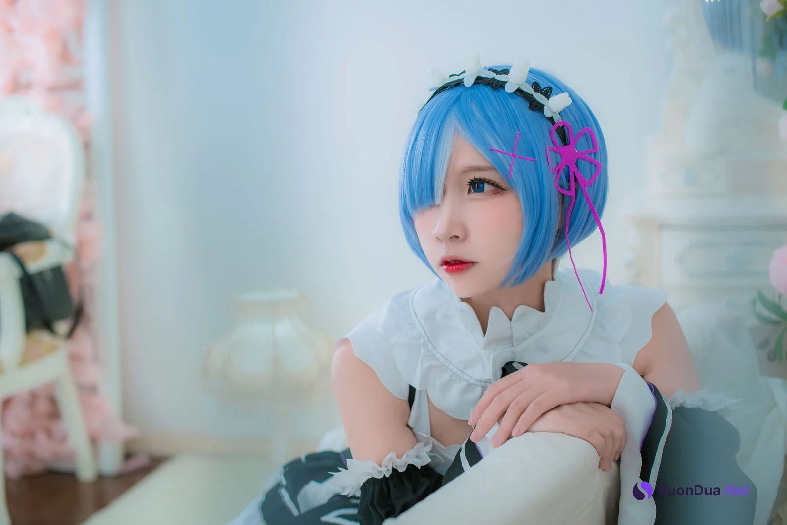 [二佐Nisa] Rem (レム 蕾姆) Vol.01 Re:ゼロから始める異世界生活 - Photo 15