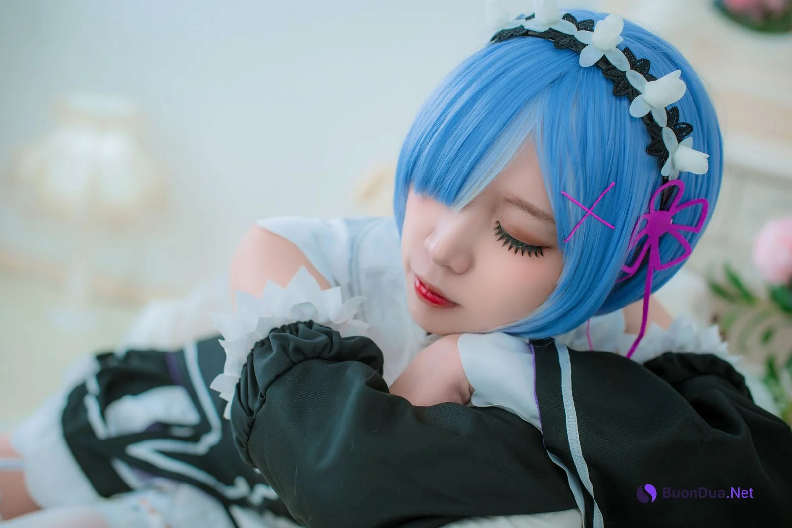 [二佐Nisa] Rem (レム 蕾姆) Vol.01 Re:ゼロから始める異世界生活 - Photo 16