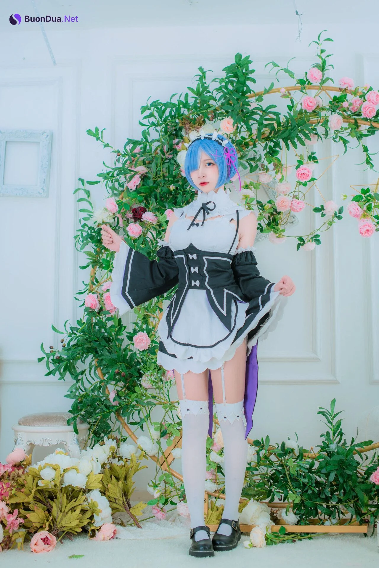 [二佐Nisa] Rem (レム 蕾姆) Vol.01 Re:ゼロから始める異世界生活 - Photo 18