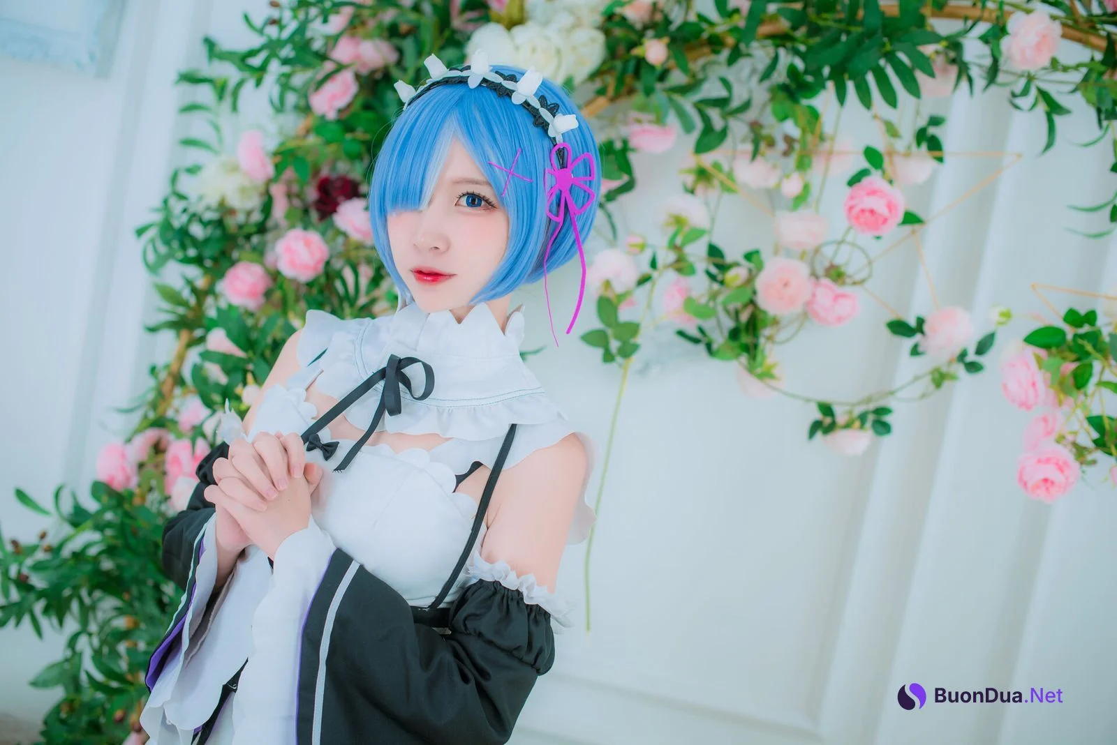 [二佐Nisa] Rem (レム 蕾姆) Vol.01 Re:ゼロから始める異世界生活 - Photo 19