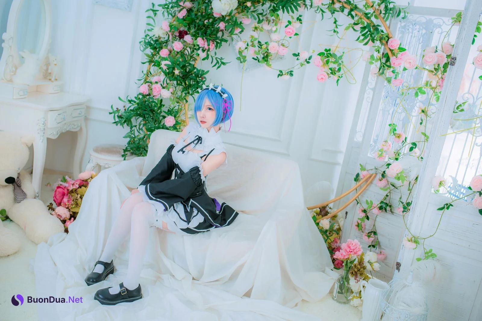 [二佐Nisa] Rem (レム 蕾姆) Vol.01 Re:ゼロから始める異世界生活 - Photo 2