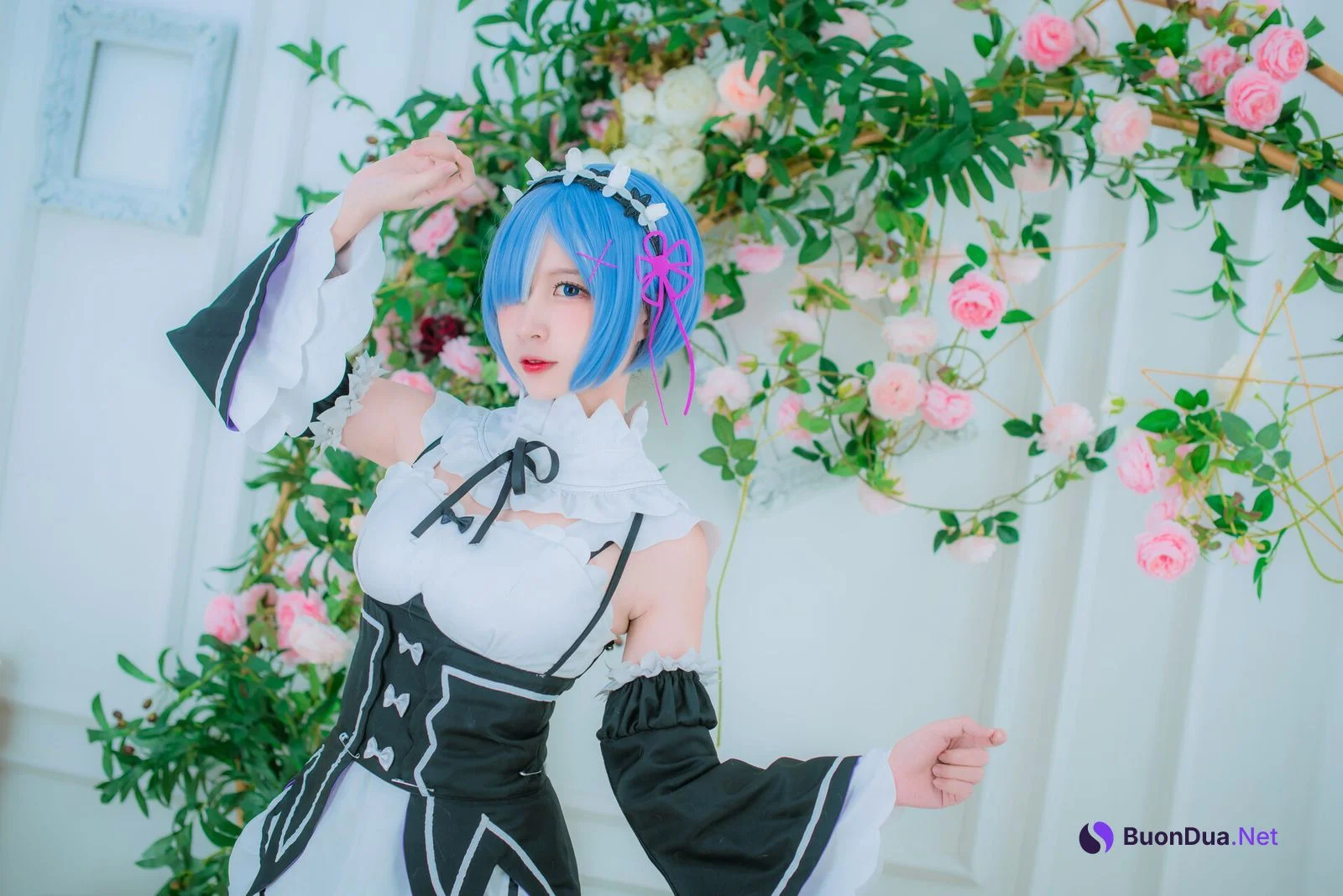 [二佐Nisa] Rem (レム 蕾姆) Vol.01 Re:ゼロから始める異世界生活 - Photo 20