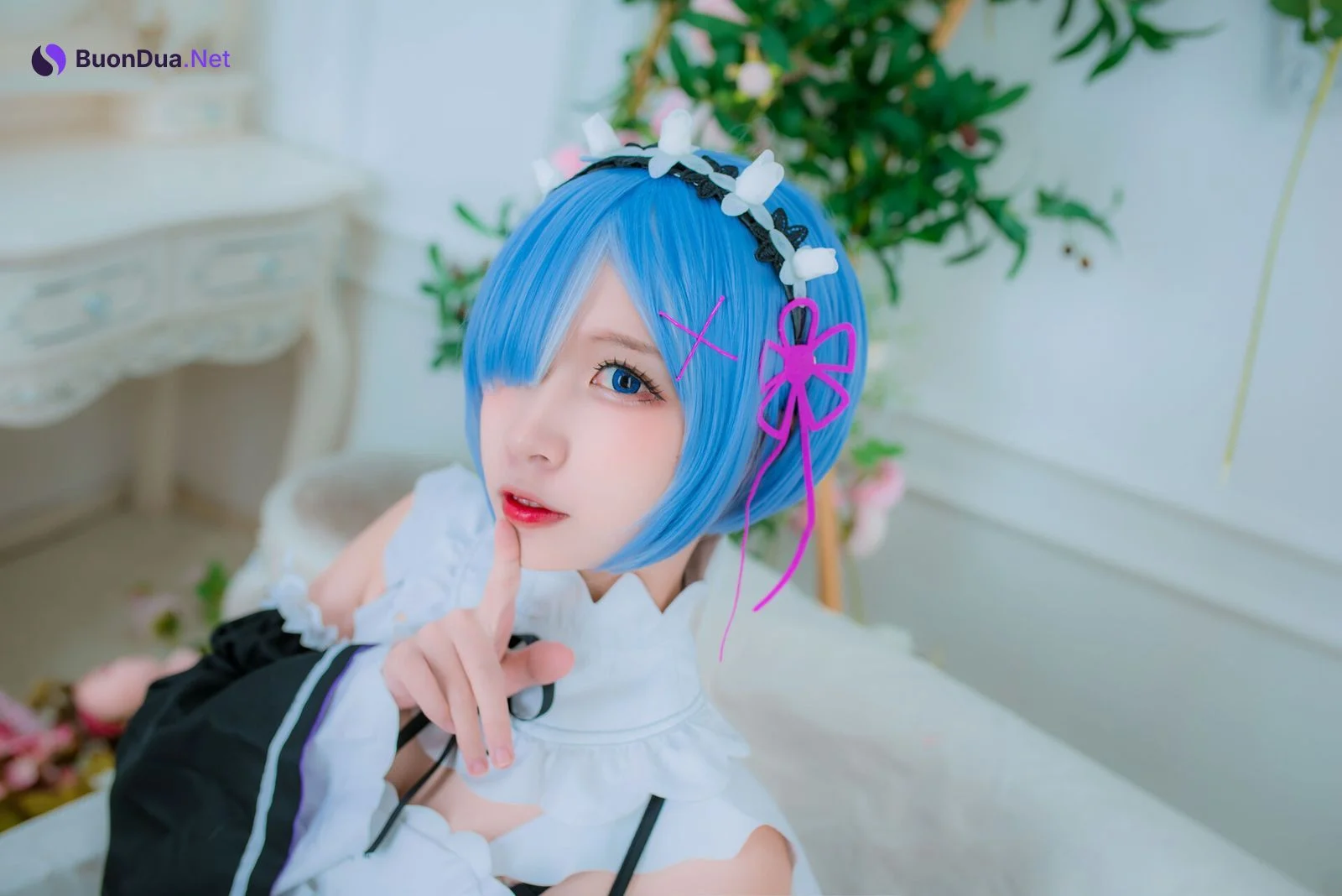 [二佐Nisa] Rem (レム 蕾姆) Vol.01 Re:ゼロから始める異世界生活 - Photo 3