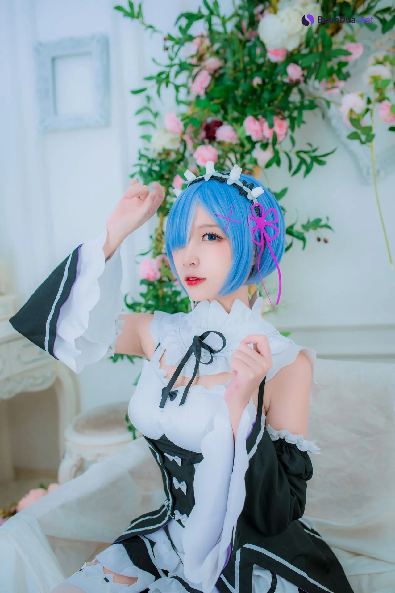 [二佐Nisa] Rem (レム 蕾姆) Vol.01 Re:ゼロから始める異世界生活 - Photo 4
