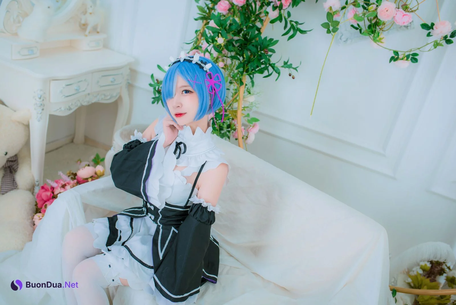 [二佐Nisa] Rem (レム 蕾姆) Vol.01 Re:ゼロから始める異世界生活 - Photo 6