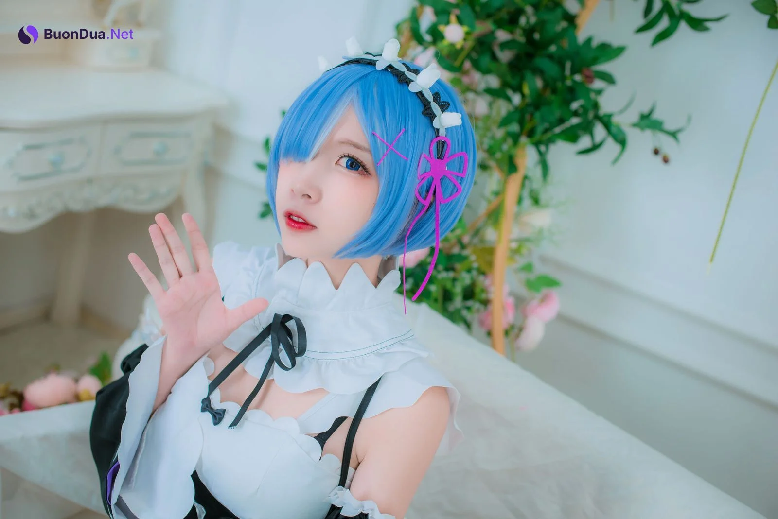 [二佐Nisa] Rem (レム 蕾姆) Vol.01 Re:ゼロから始める異世界生活 - Photo 7