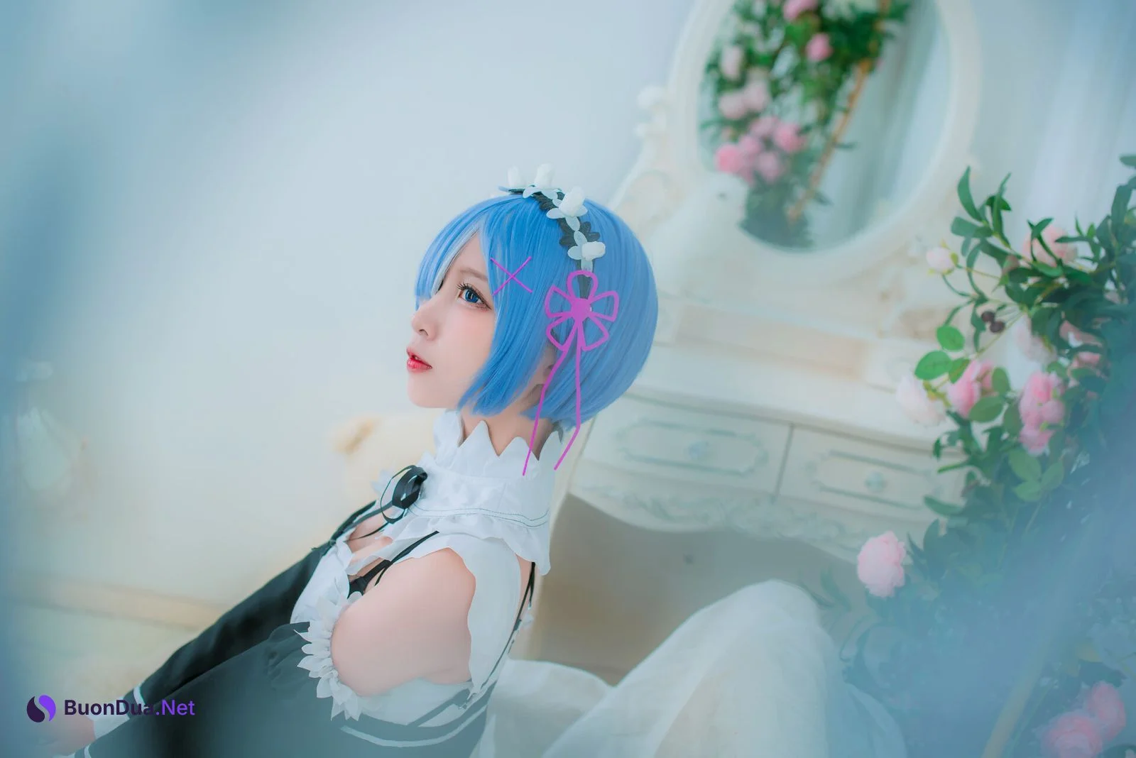 [二佐Nisa] Rem (レム 蕾姆) Vol.01 Re:ゼロから始める異世界生活 - Photo 8