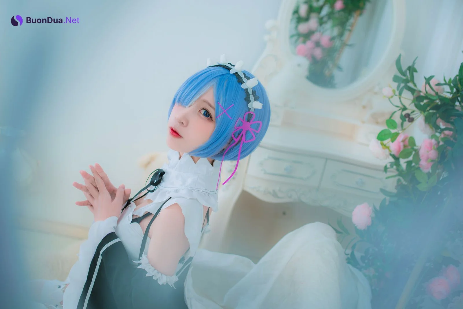 [二佐Nisa] Rem (レム 蕾姆) Vol.01 Re:ゼロから始める異世界生活 - Photo 9