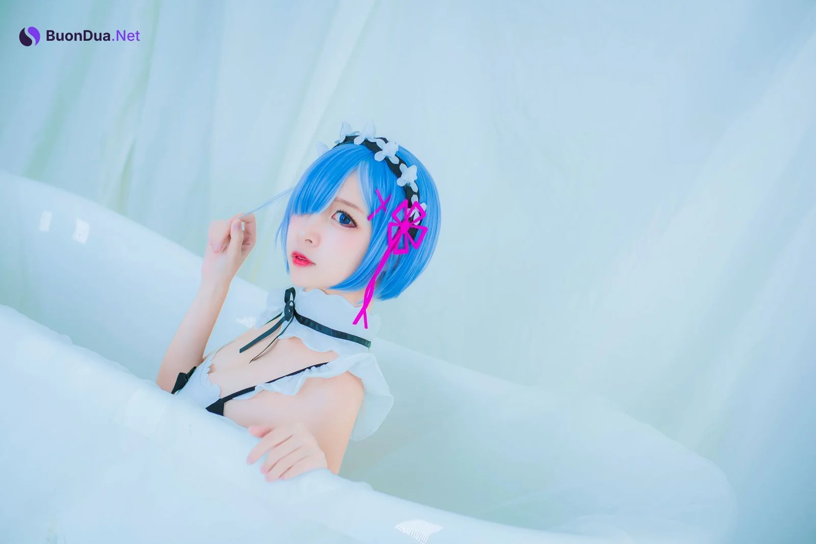 [二佐Nisa] Rem (レム 蕾姆) Vol.02 Re:ゼロから始める異世界生活 - Photo 10