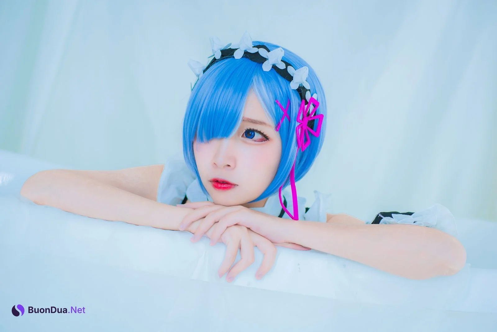 [二佐Nisa] Rem (レム 蕾姆) Vol.02 Re:ゼロから始める異世界生活 - Photo 11