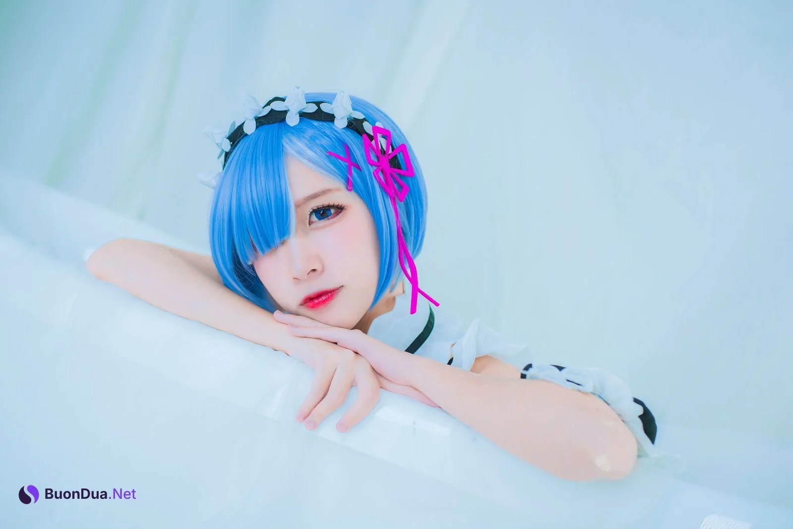 [二佐Nisa] Rem (レム 蕾姆) Vol.02 Re:ゼロから始める異世界生活 - Photo 12