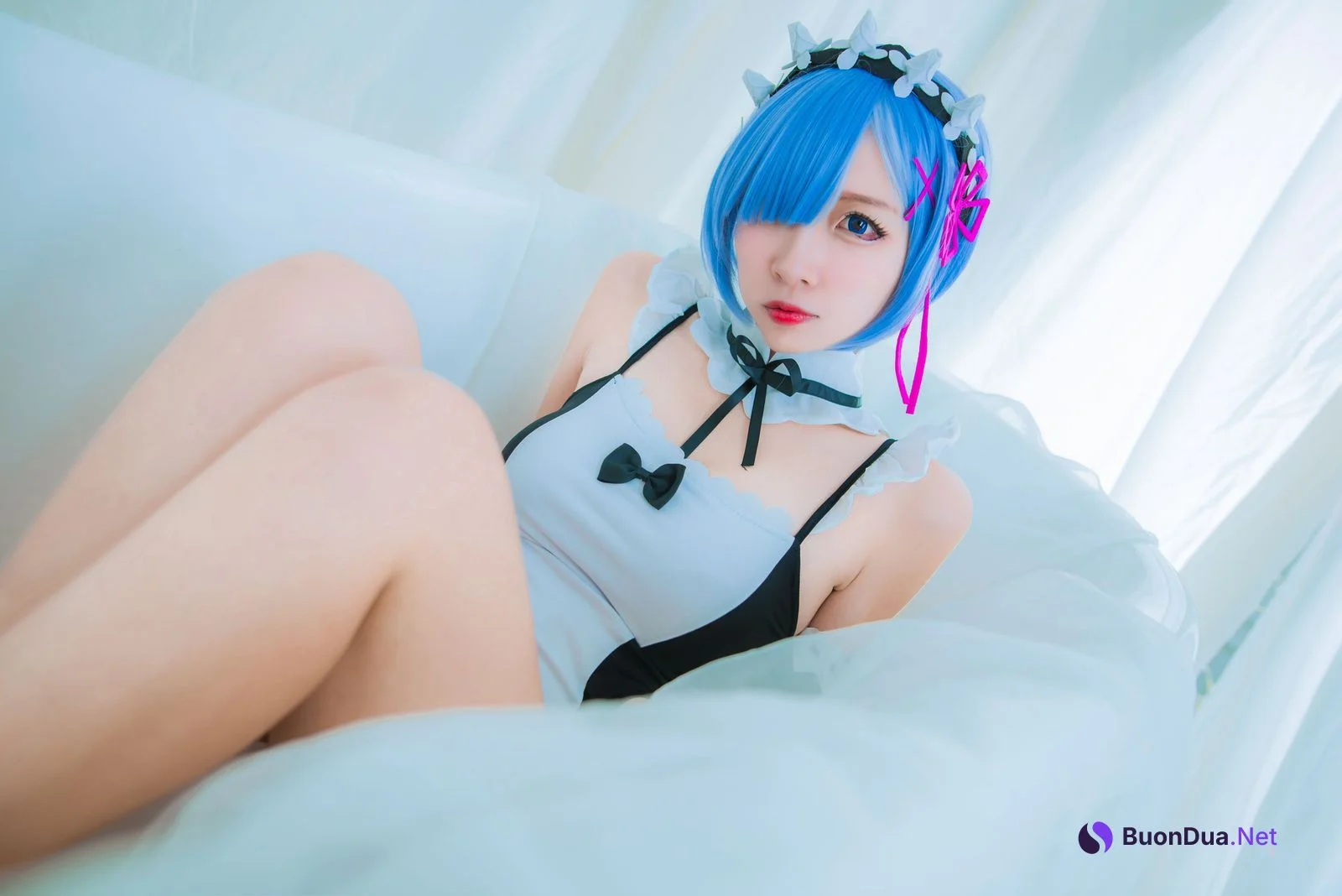 [二佐Nisa] Rem (レム 蕾姆) Vol.02 Re:ゼロから始める異世界生活 - Photo 13