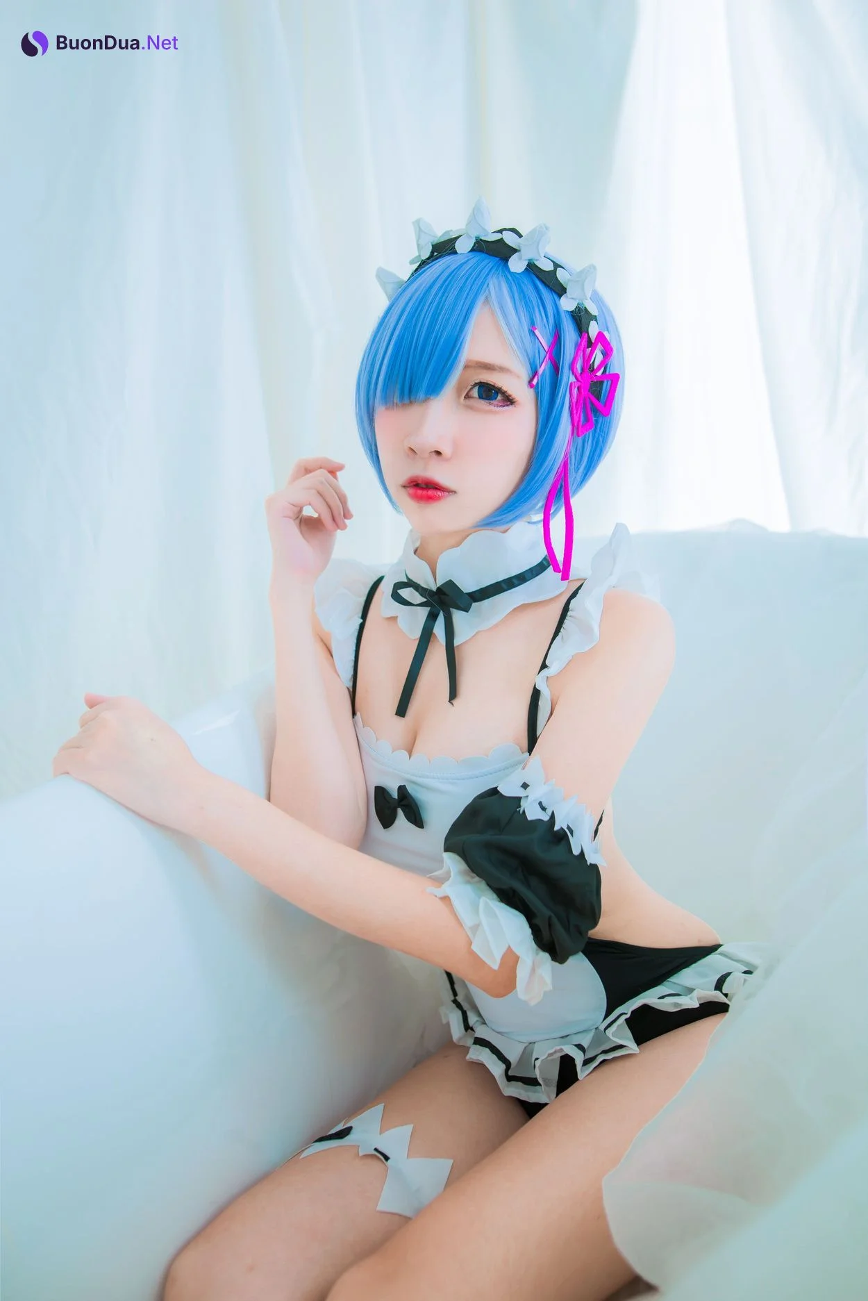 [二佐Nisa] Rem (レム 蕾姆) Vol.02 Re:ゼロから始める異世界生活 - Photo 15