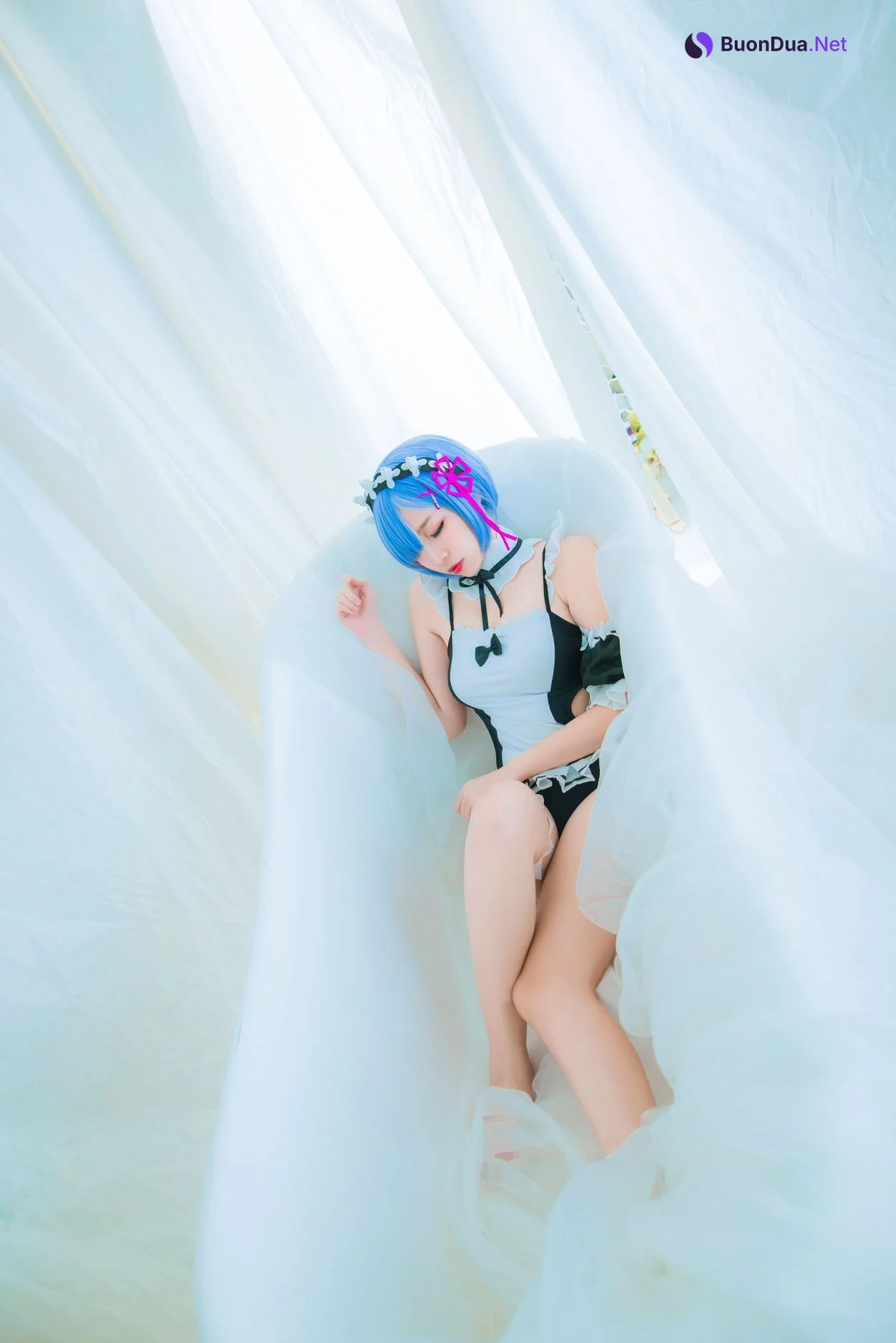 [二佐Nisa] Rem (レム 蕾姆) Vol.02 Re:ゼロから始める異世界生活 - Photo 16