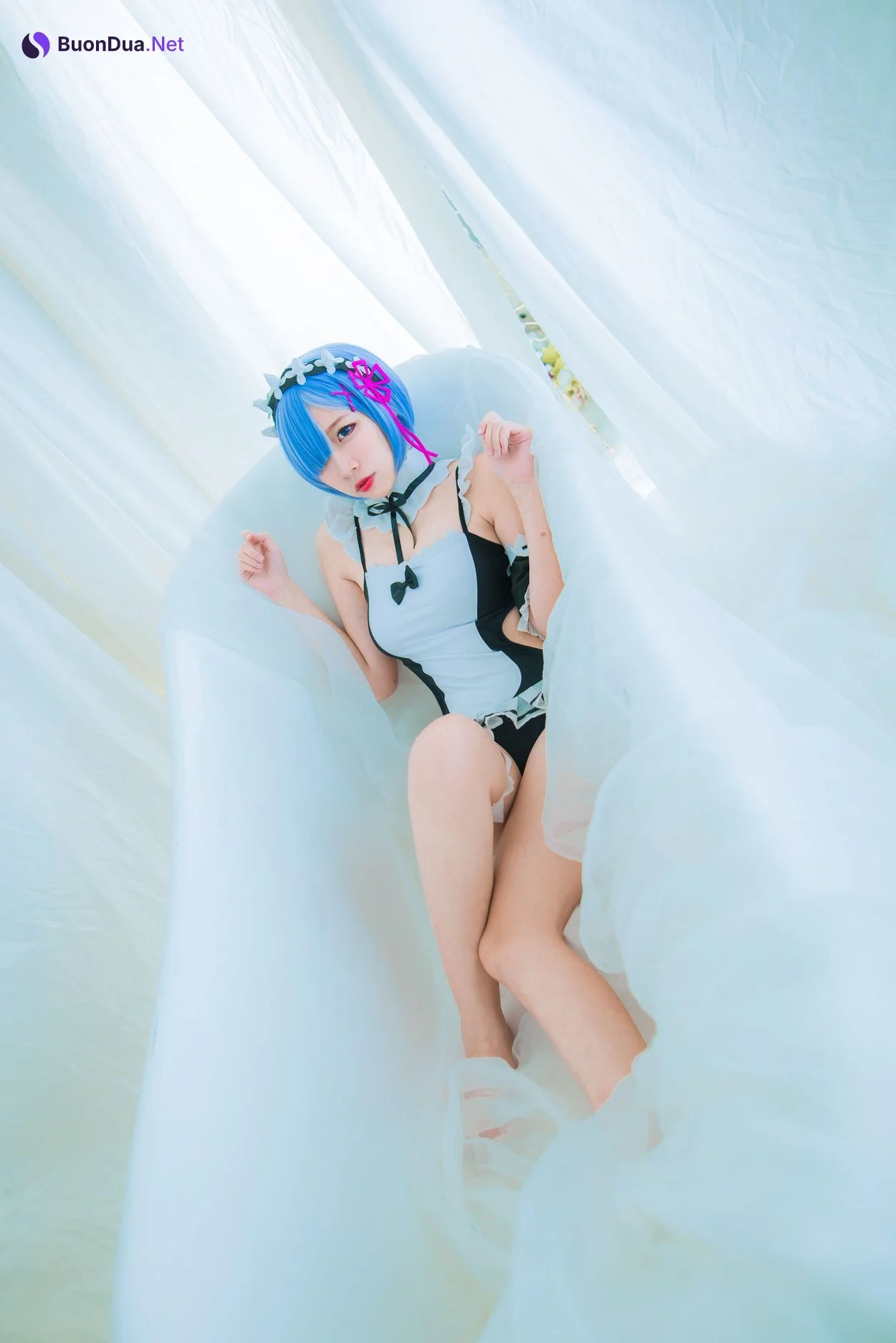 [二佐Nisa] Rem (レム 蕾姆) Vol.02 Re:ゼロから始める異世界生活 - Photo 17