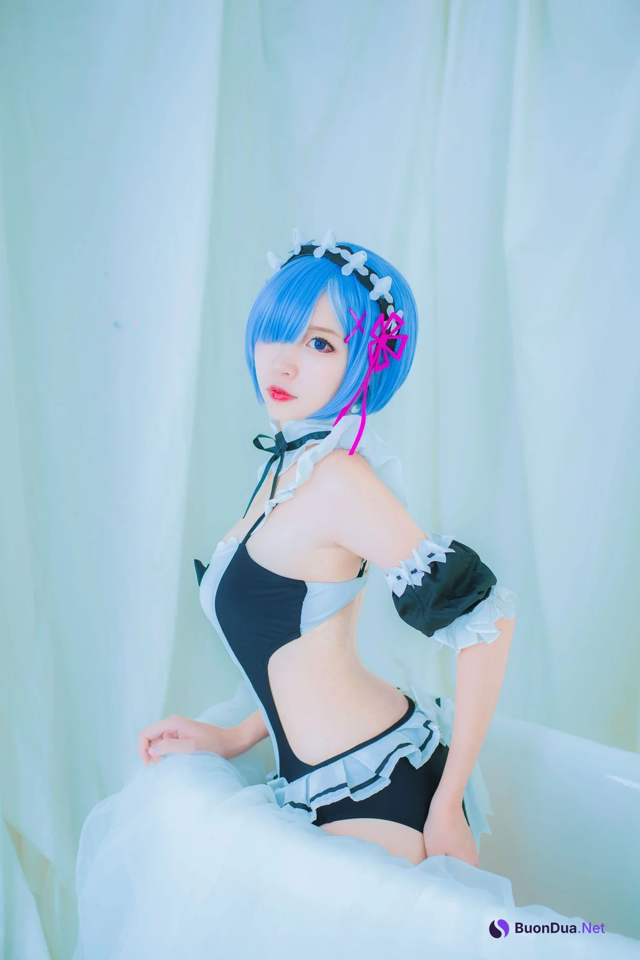 [二佐Nisa] Rem (レム 蕾姆) Vol.02 Re:ゼロから始める異世界生活 - Photo 19