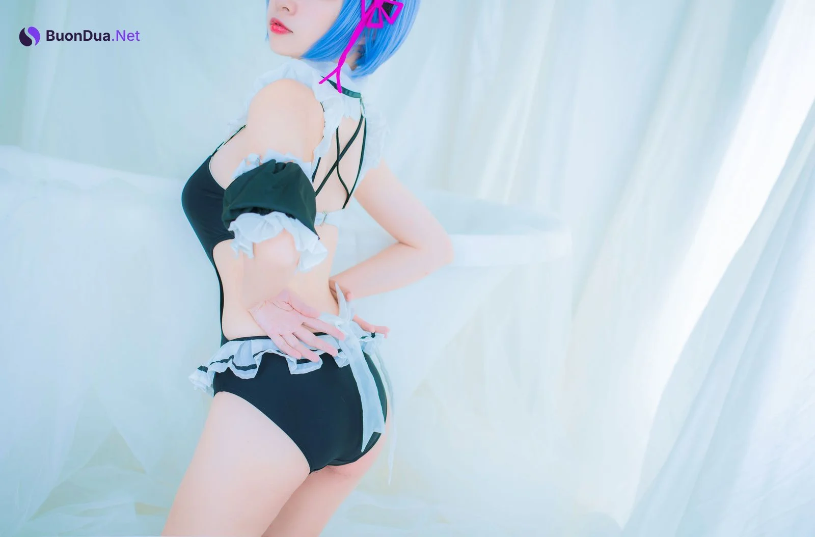 [二佐Nisa] Rem (レム 蕾姆) Vol.02 Re:ゼロから始める異世界生活 - Photo 20