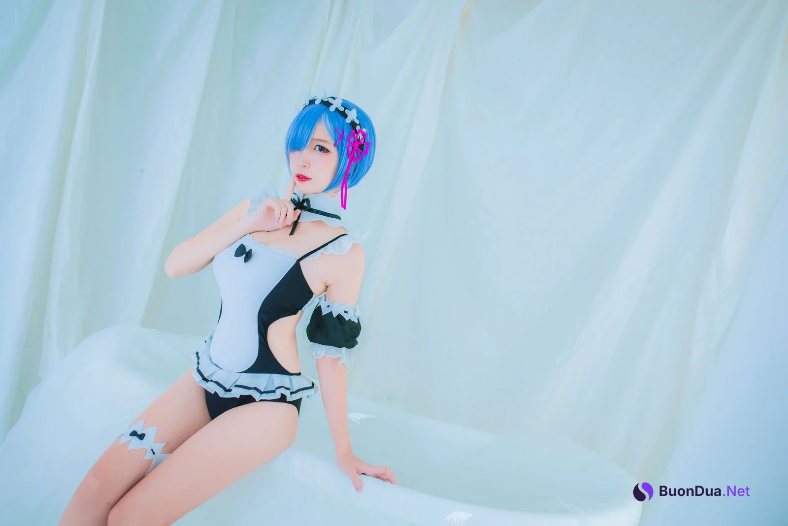 [二佐Nisa] Rem (レム 蕾姆) Vol.02 Re:ゼロから始める異世界生活 - Photo 3