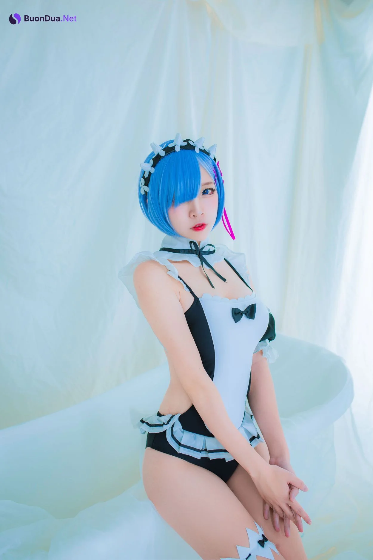 [二佐Nisa] Rem (レム 蕾姆) Vol.02 Re:ゼロから始める異世界生活 - Photo 4