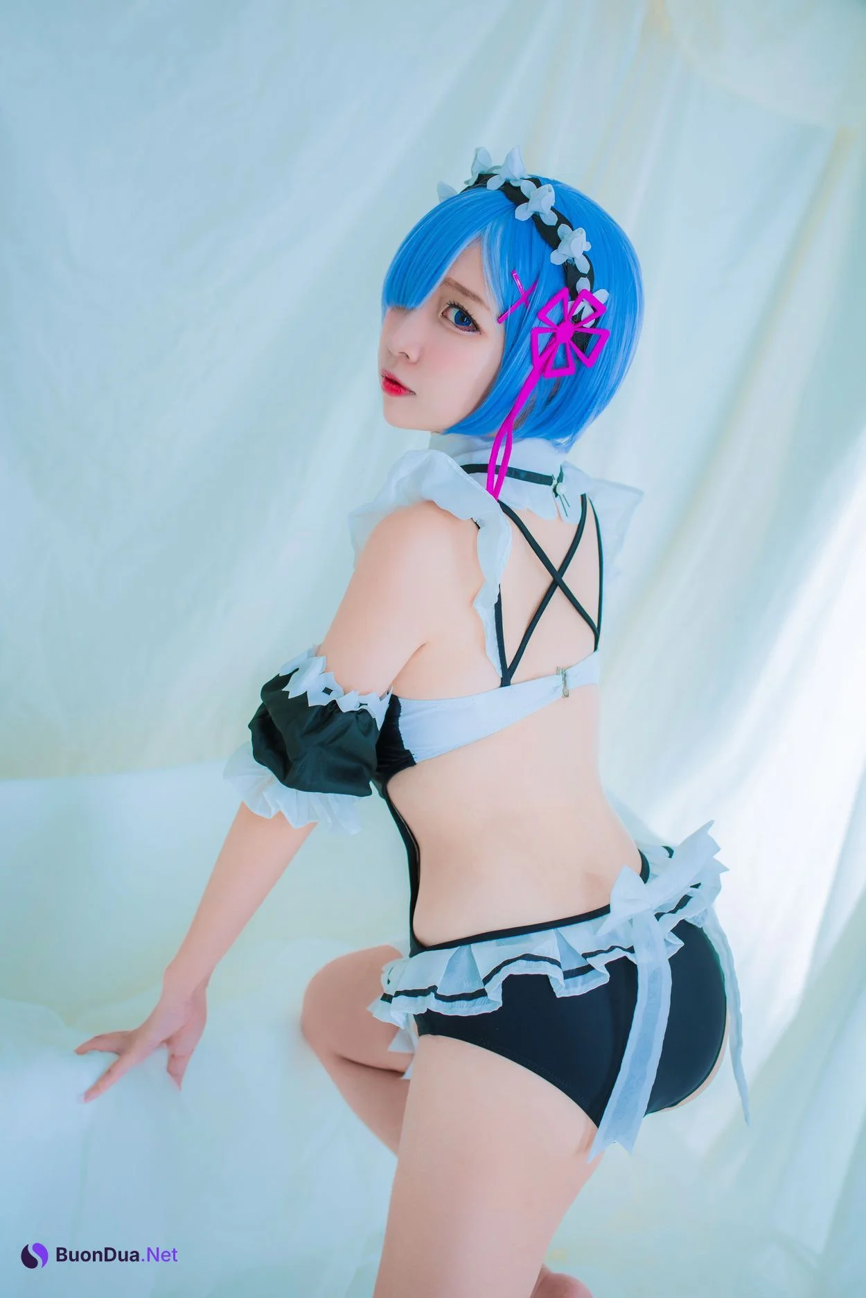 [二佐Nisa] Rem (レム 蕾姆) Vol.02 Re:ゼロから始める異世界生活 - Photo 5