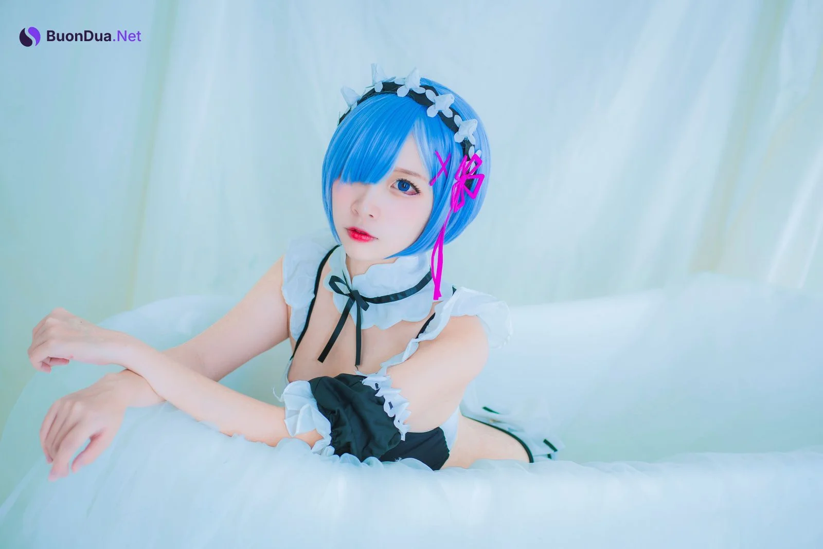 [二佐Nisa] Rem (レム 蕾姆) Vol.02 Re:ゼロから始める異世界生活 - Photo 7