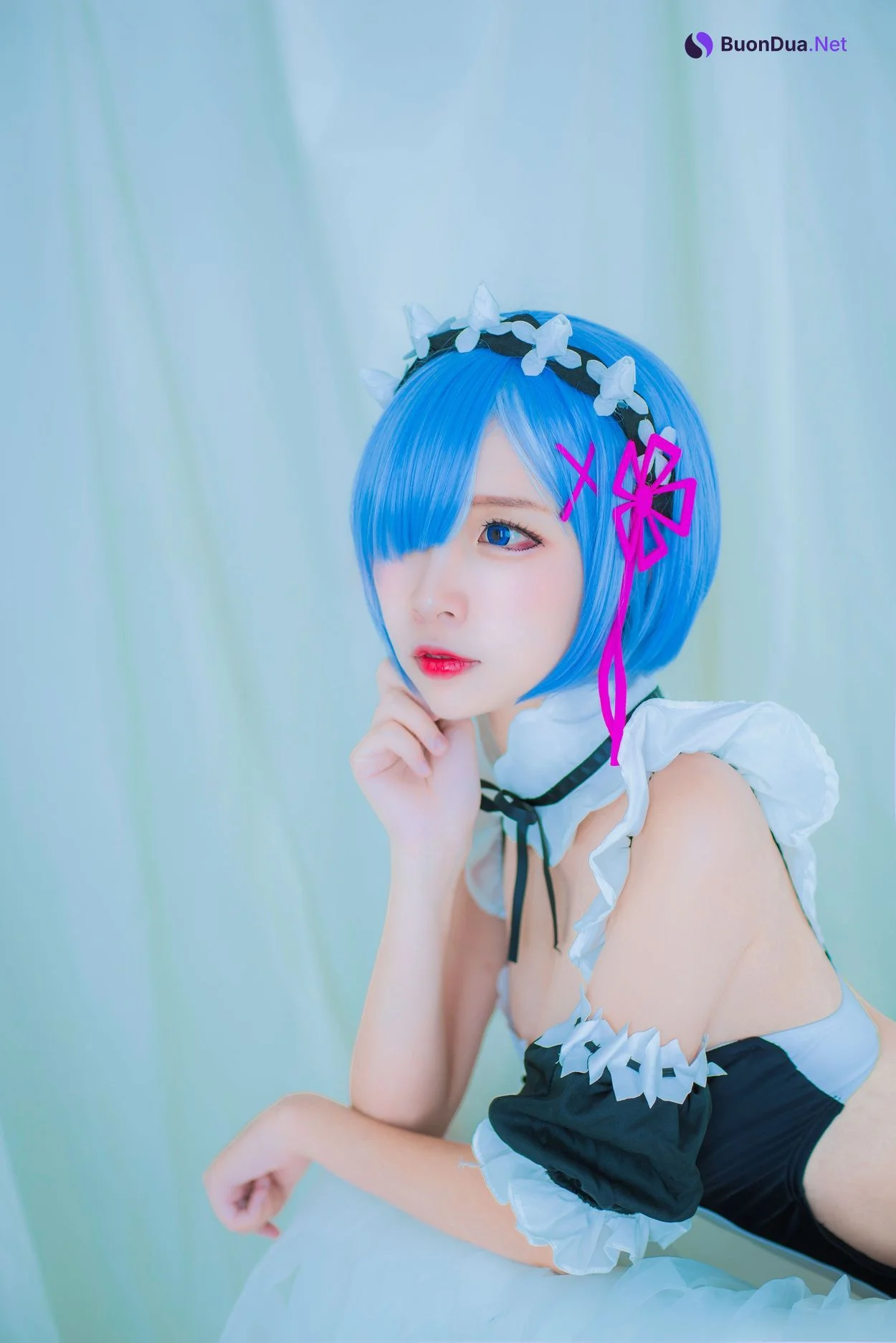 [二佐Nisa] Rem (レム 蕾姆) Vol.02 Re:ゼロから始める異世界生活 - Photo 8