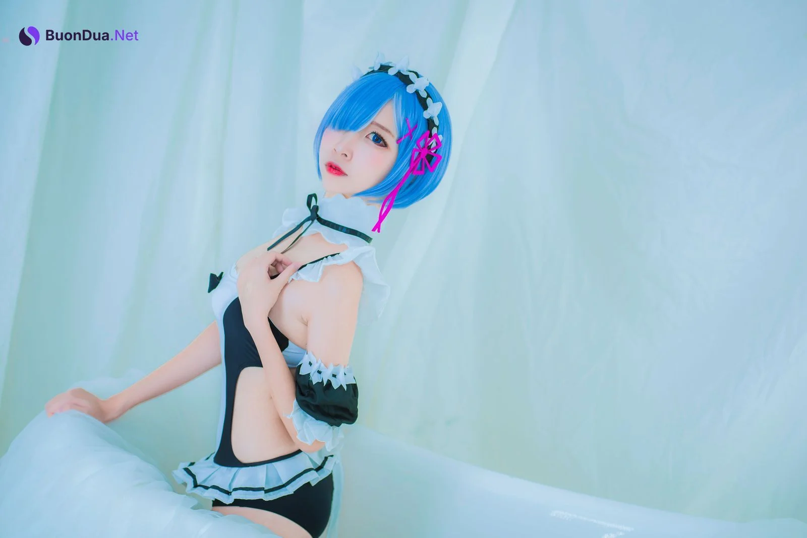 [二佐Nisa] Rem (レム 蕾姆) Vol.02 Re:ゼロから始める異世界生活 - Photo 9