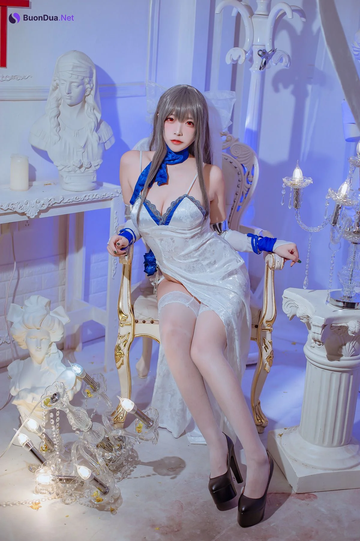 [二佐Nisa] 路易九世 Saint Louis (Azur Lane) - Photo 10