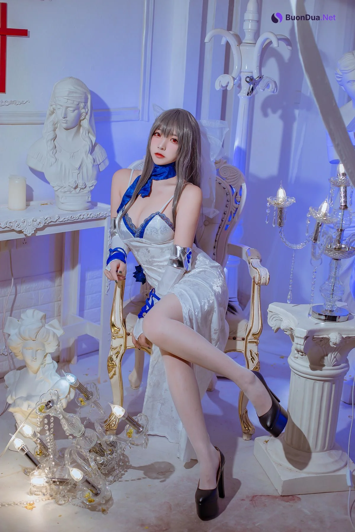 [二佐Nisa] 路易九世 Saint Louis (Azur Lane) - Photo 11