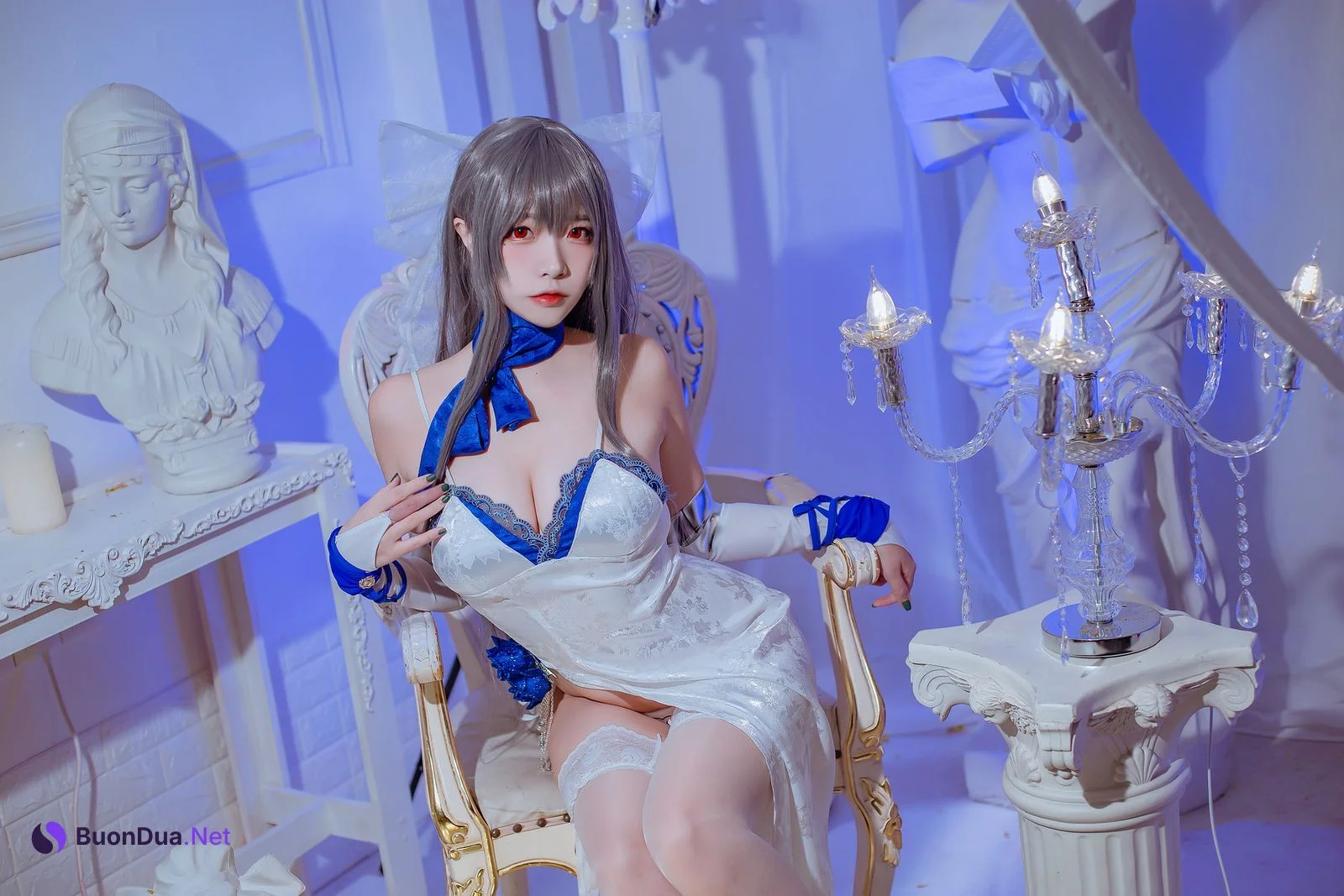 [二佐Nisa] 路易九世 Saint Louis (Azur Lane) - Photo 13
