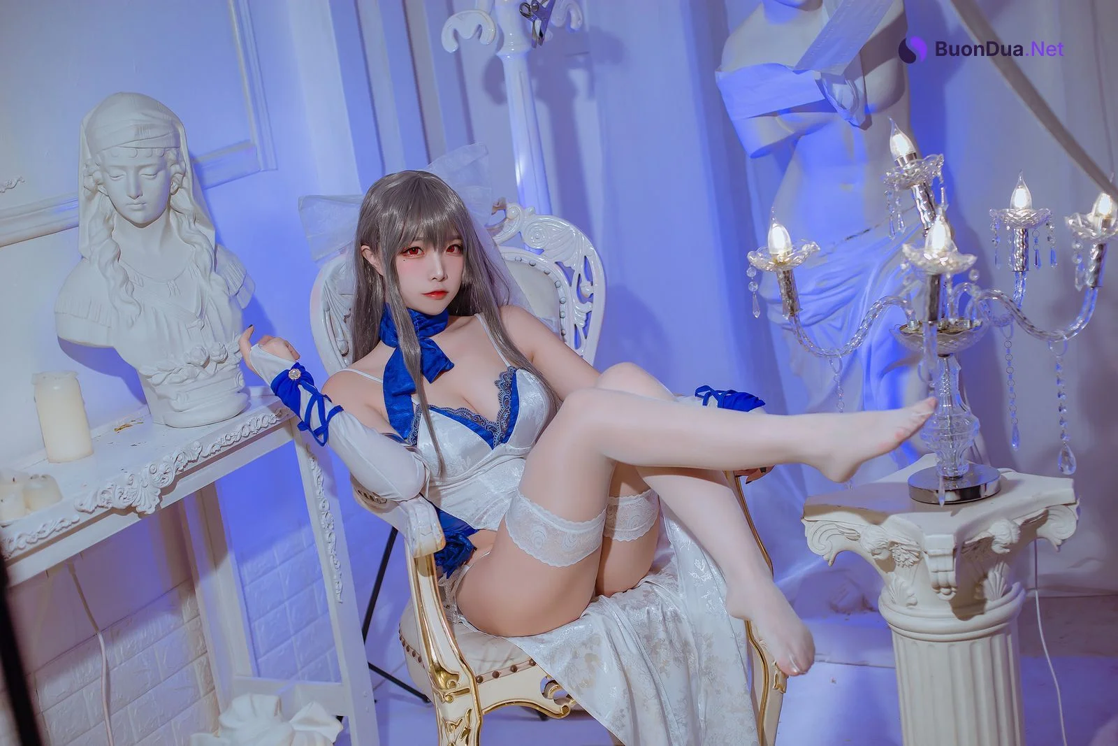 [二佐Nisa] 路易九世 Saint Louis (Azur Lane) - Photo 14