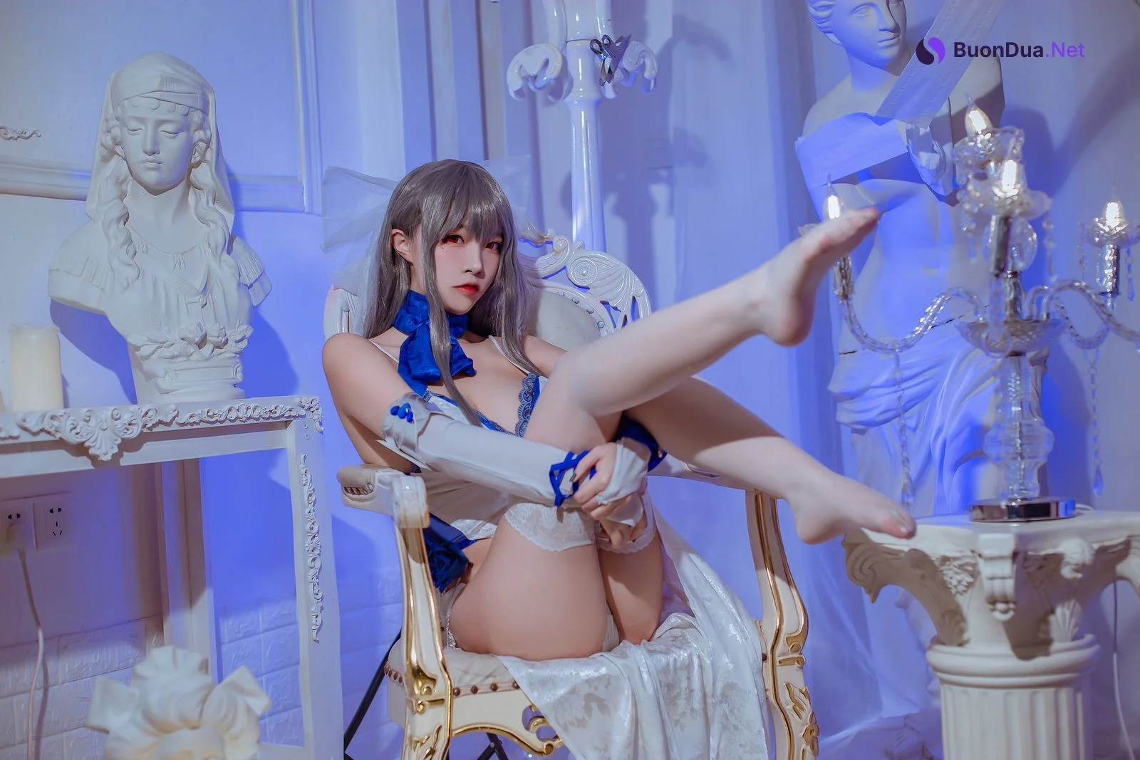 [二佐Nisa] 路易九世 Saint Louis (Azur Lane) - Photo 15