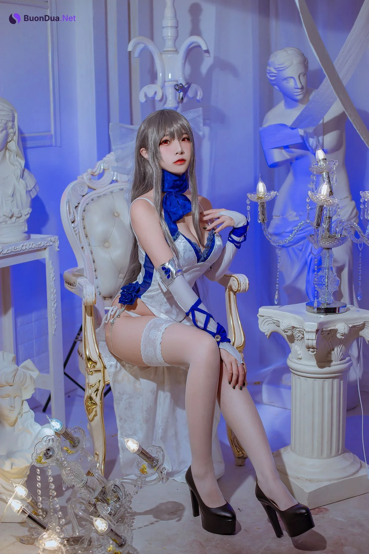 [二佐Nisa] 路易九世 Saint Louis (Azur Lane) - Photo 2