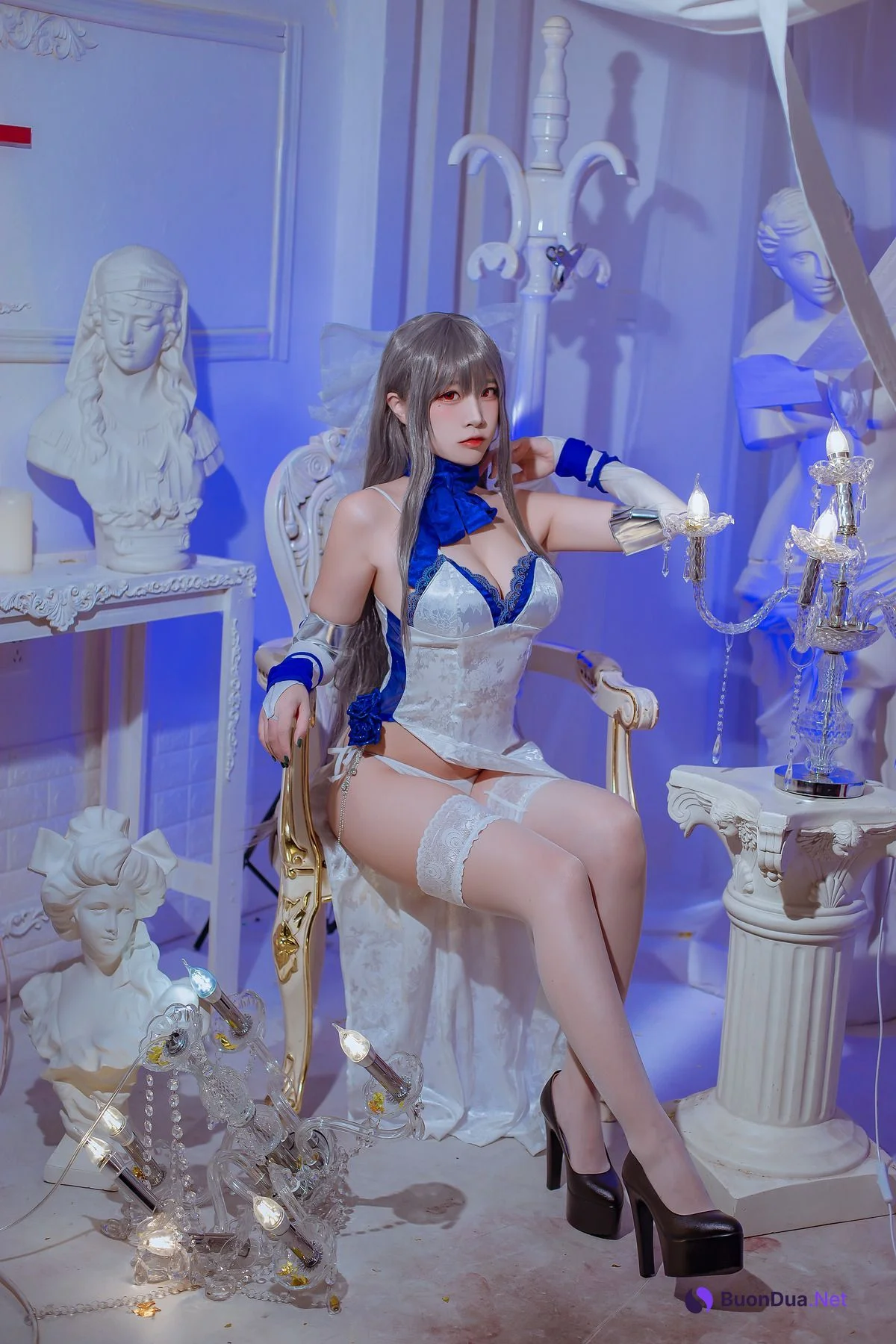 [二佐Nisa] 路易九世 Saint Louis (Azur Lane) - Photo 3