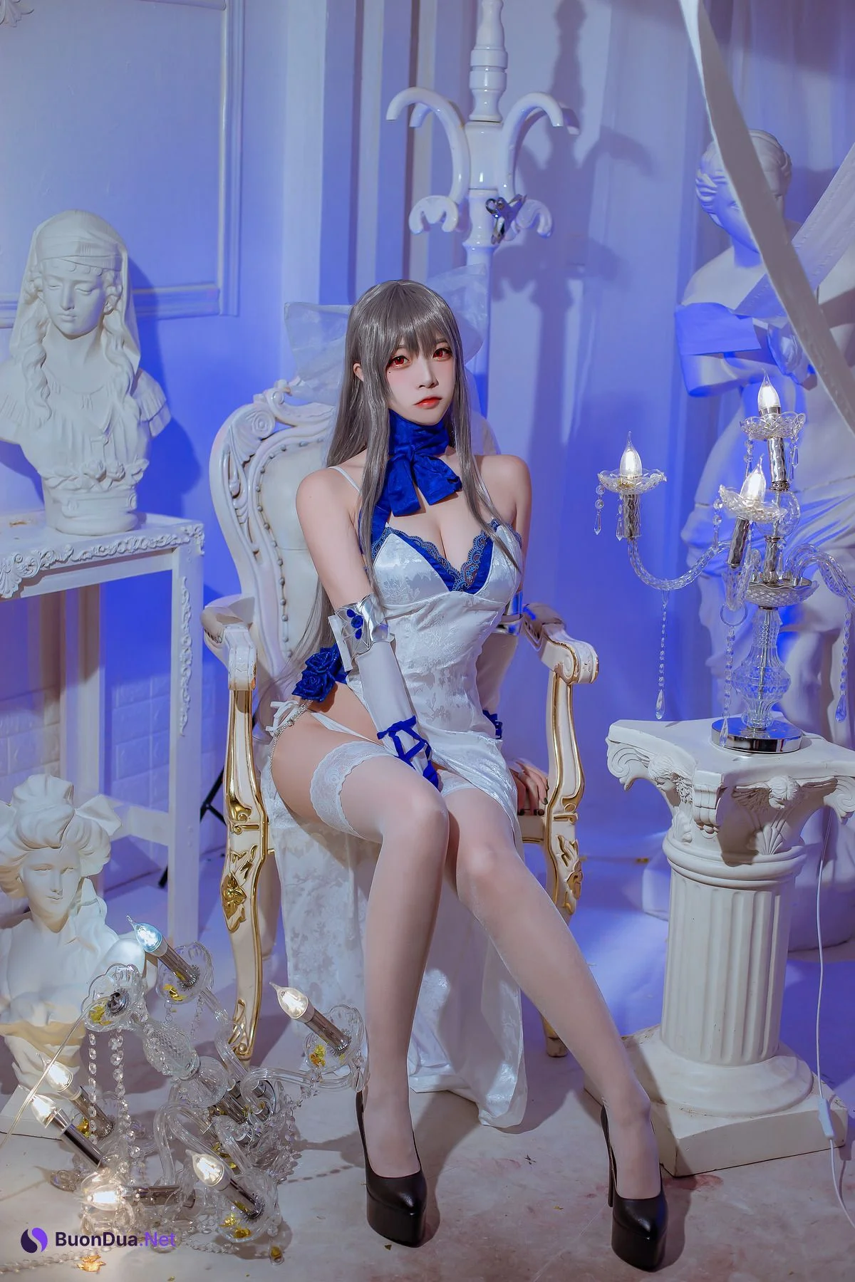 [二佐Nisa] 路易九世 Saint Louis (Azur Lane) - Photo 5