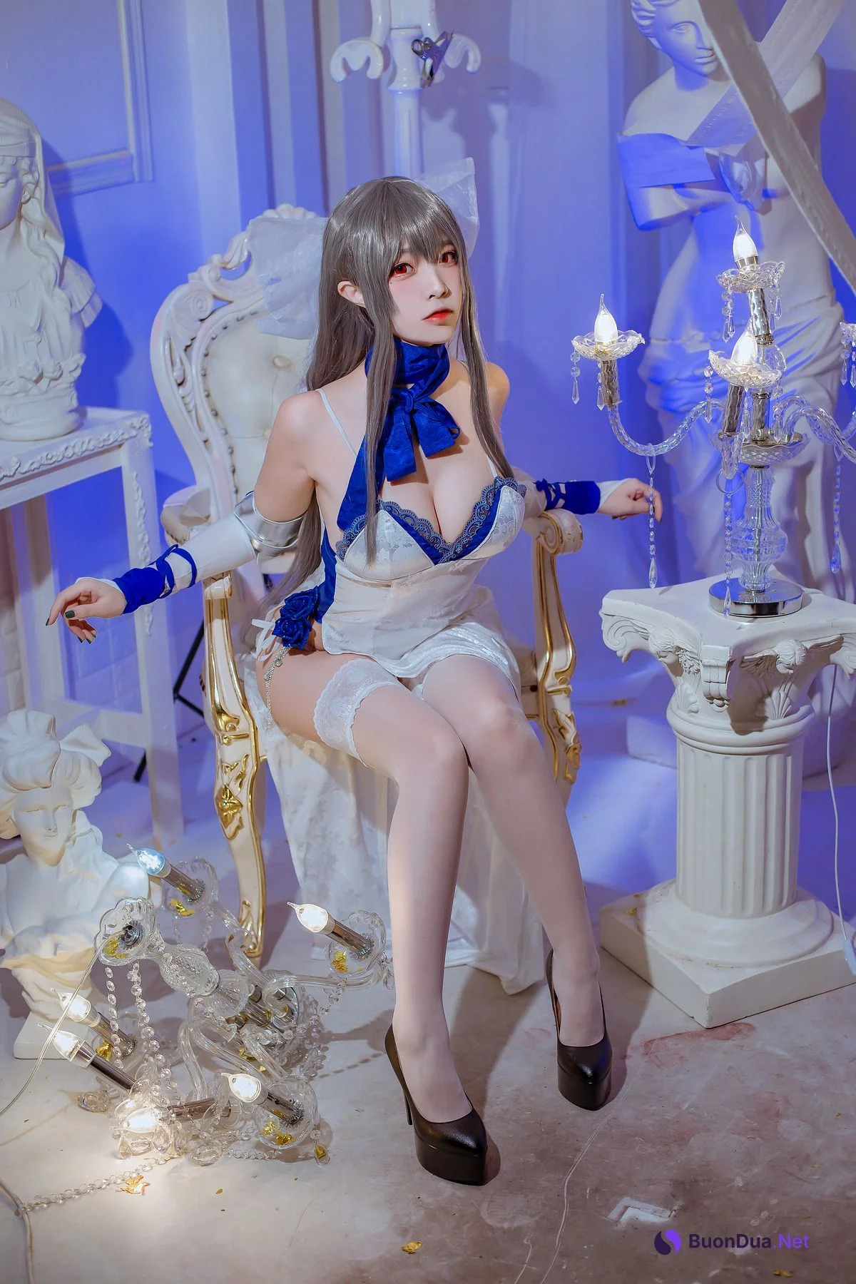 [二佐Nisa] 路易九世 Saint Louis (Azur Lane) - Photo 6