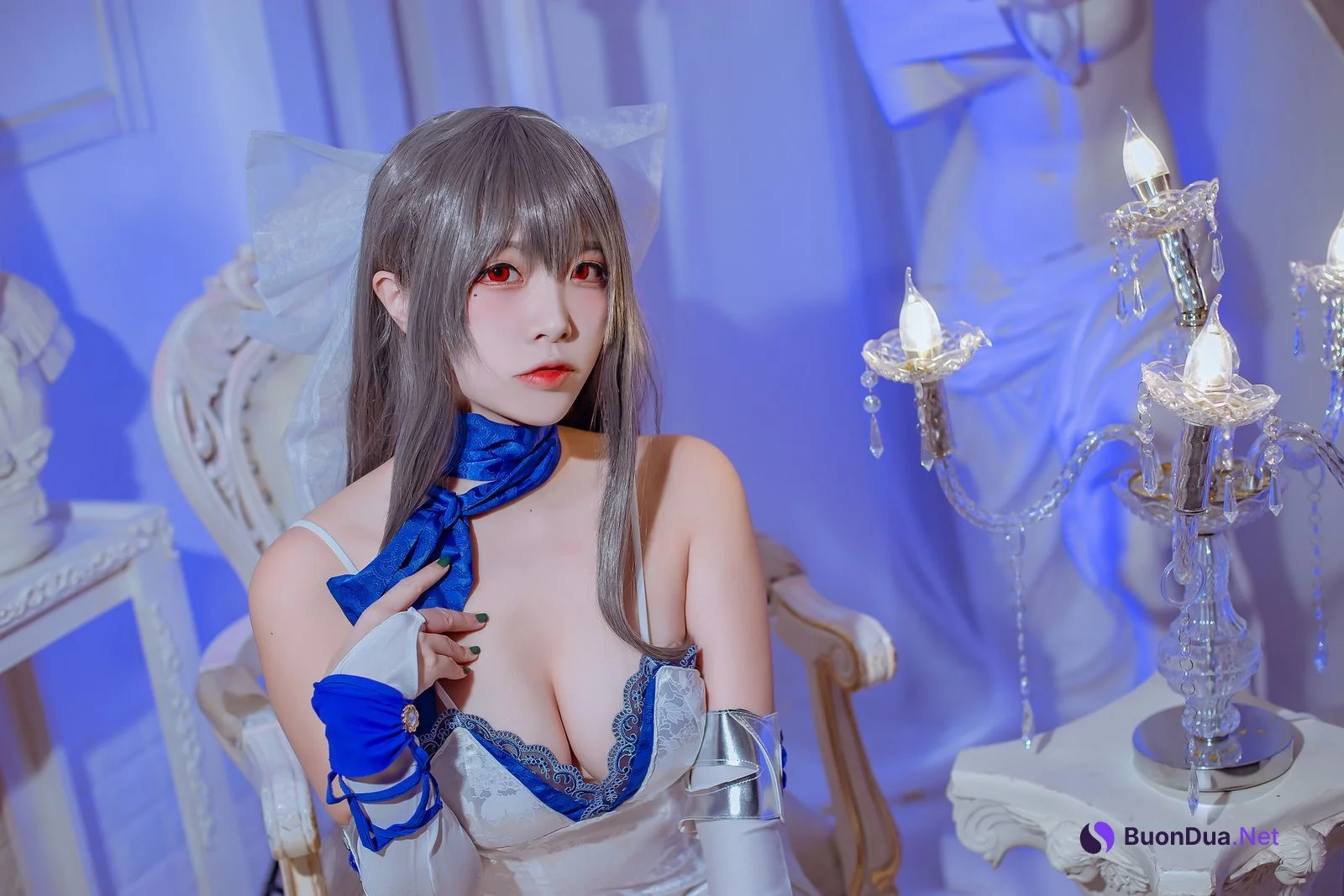 [二佐Nisa] 路易九世 Saint Louis (Azur Lane) - Photo 8