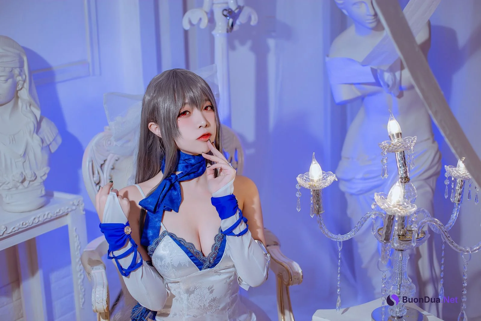 [二佐Nisa] 路易九世 Saint Louis (Azur Lane) - Photo 9