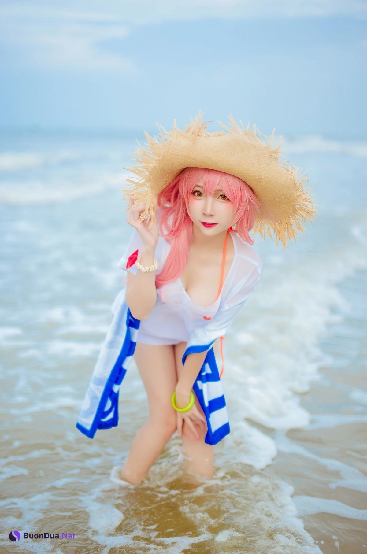 [二佐Nisa] Tamamo no Mae 玉藻の前 Bikini - Photo 10