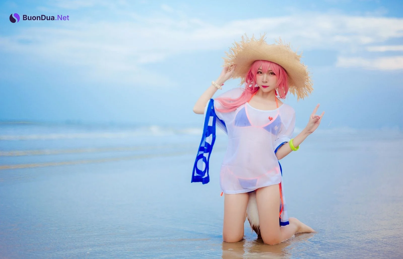 [二佐Nisa] Tamamo no Mae 玉藻の前 Bikini - Photo 11