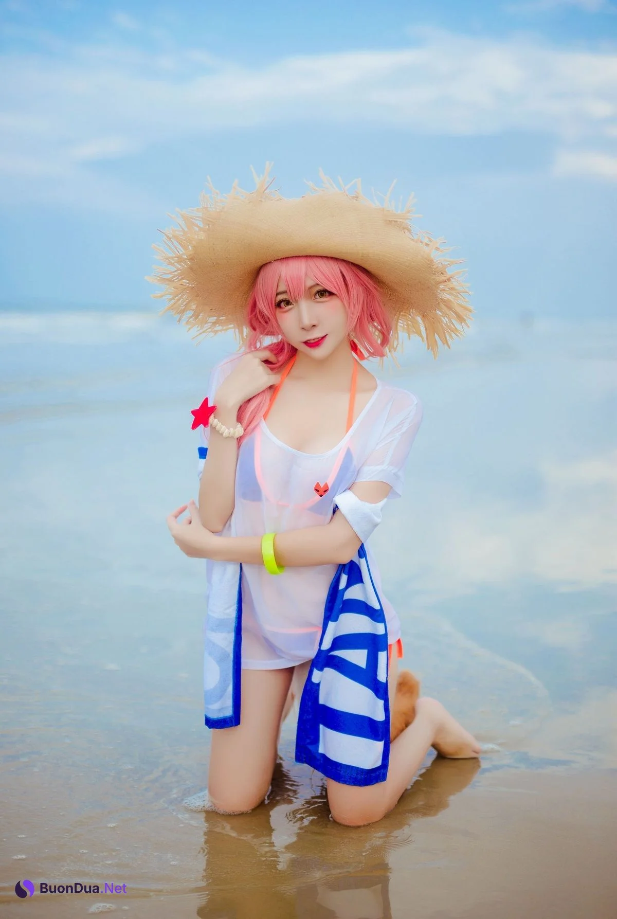 [二佐Nisa] Tamamo no Mae 玉藻の前 Bikini - Photo 12
